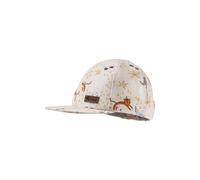 Sterntaler Baseball -Cap Zootiere - Basecap Jungen - Schildkappe für Kinder mit Gummiband aus Baumwolle mit Zootieren - schützt Kopf und Augen vor der Sonne - Basecap für Kinder - beige, 51