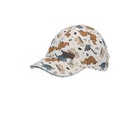 Sterntaler - Kid's Baseball-Cap Dino - Cap, Gr. S 51 cm, bunt (Silver)