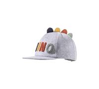 Sterntaler Cap Dino 47 grau/bunt