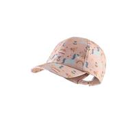 Sterntaler Basecap Einhörner - Mädchen Schirmmütze aus Flammgarn Jersey mit Einhorn Print - Sommer Baseball Cap mit Gummizug - Sportive Baby und Kinder Schirmkappe, UV-Schutz 50+, staubrosa, Größe 49
