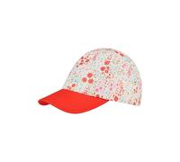 Sterntaler Basecap geblümt - Basecap aus Baumwolle mit Blumen-Print, Metall-Schließe zur Größenregulierung, pflegeleicht - Koralle, Größe 53