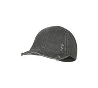 Sterntaler Basecap Jeans - Lässige Kindermütze aus gewaschenem Jeansstoff mit Verstellbarer Metallschließe und weichem Futter, Mittelgrau, Größe 53