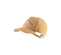 Sterntaler Basecap mit Saurier Stickerei - Jungen Baseball Cap aus Baumwolle mit Wabenstruktur - Sommer Cappy elastisch mit Gummizug - Sportive Baby und Kinder Schirmkappe, mattgelb, Größe 51