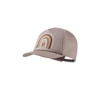 Sterntaler Basecap Rainbow - Mädchen Schirmmütze mit Stickerei Regenbogen - Sommer Baseball Cap elastisch mit Gummizug - sportive Baby und Kinder Schirmkappe, blasslila, Größe 51