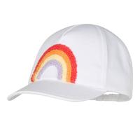 STERNTALER Basecap Regenbogen (1412631) 53 weiß