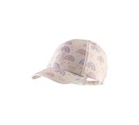 Sterntaler Basecap Regenbogen - Mädchen Schirmmütze Allover Druck - Sommer Baseball Cap elastisch mit Gummizug - Sportive Baby und Kinder Schirmkappe -UV-Schutz 50+, zartrosa, Größe 45