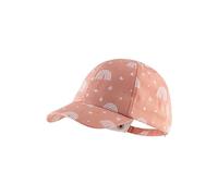 Sterntaler Basecap Regenbogen - Mädchen Schirmmütze Allover Druck - Sommer Cappy mit Metallschließe zur Größenregulierung - Sportive Baby und Kinder Schirmkappe, lichtbraun, Größe 51
