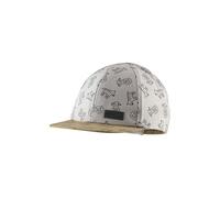 Sterntaler Basecap Safari - Jungen Baseball Cap aus Baumwollstoff mit Allover Druck - Sommer Cappy elastisch mit Gummizug - Sportive Baby und Kinder Schirmkappe, lichtgrau, Größe 45