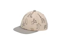 Sterntaler Basecap Safari - Jungen Baseball Cap aus Baumwollstoff mit Allover Druck - Sommer Cappy elastisch mit Gummizug - Sportive Baby und Kinder Schirmkappe UV-Schutz 15