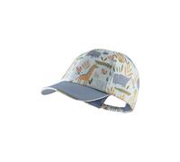 Sterntaler Basecap Safari - Jungen Baseball Cap aus Flammgarn Jersey mit Allover Druck - Sommer Cappy elastisch mit Gummizug - Sportive Baby und Kinder Schirmkappe, UV-Schutz 50+, eisgrün, Größe 49