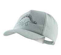 Sterntaler Basecap mit Saurier Stickerei - Jungen Baseball Cap aus Baumwolle mit Wabenstruktur - Sommer Cappy elastisch mit Gummizug - Sportive Baby und Kinder Schirmkappe, steingrün, Größe 55