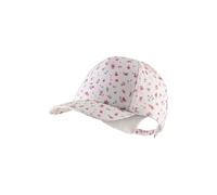 Sterntaler Basecap Schmetterling - Mädchen Schirmmütze aus Flammgarn Jersey mit allover Druck - Sommer Baseball Cap elastisch mit Gummizug - sportive Baby und Kinder Schirmkappe