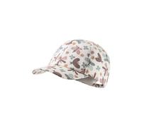 Sterntaler - Kid's Baseball-Cap Schmetterlinge - Cap, Gr. M 53 cm, weiß (Ecru)