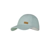 Sterntaler Basecap Struktur - Unisex Baseball Cap mit Metallschließe zur Größenregulierung - Sommer Basecap aus Baumwolle - Sportive Baby und Kinder Schirmkappe, steingrün, Größe 51