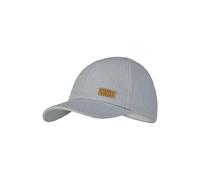 Sterntaler Basecap Struktur - Unisex Baseball Cap mit Metallschließe zur Größenregulierung - Sommer Basecap aus Baumwolle - Sportive Baby und Kinder Schirmkappe, graublau, Größe 51
