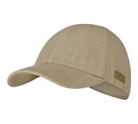 Sterntaler Basecap Uni - Unisex Schirmmütze aus Baumwoll Musselin - Sommer Baseball Cap anpassbar durch Klettverschluss - Sportive Baby und Kinder Schirmkappe, Taupe, Größe 49