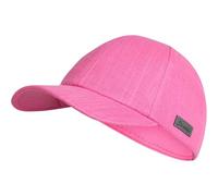 Sterntaler Basecap Uni - Kinder-Cap aus Baumwoll-Musselin mit Klettverschluss, atmungsaktiv, Unisex, Magenta, Größe 53