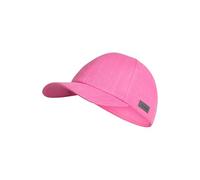 Sterntaler Basecap Uni - Kinder-Cap aus Baumwoll-Musselin mit Klettverschluss, atmungsaktiv, Unisex, Magenta, Größe 57