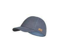 Sterntaler Basecap Uni - Unisex Schirmmütze aus Baumwoll Musselin - Sommer Baseball Cap anpassbar durch Klettverschluss - Sportive Baby und Kinder Schirmkappe, blau, Größe 55
