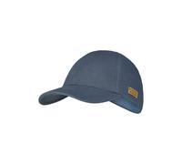 Sterntaler Basecap Uni - Unisex Schirmmütze aus Baumwoll Musselin - Sommer Baseball Cap anpassbar durch Klettverschluss - Sportive Baby und Kinder Schirmkappe, blau, Größe 57
