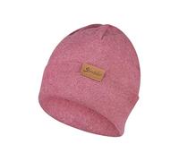 Sterntaler - Kid's Beanie Umschlag - Mütze, Gr. 49 cm, rosa (Beerenrosa)