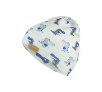 Sterntaler Jungen Dinos Beanie-Mütze, Silber, 51