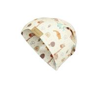 Sterntaler Beanie Tiere Regenbogen 45 natur/bunt