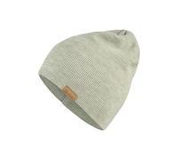 Sterntaler Jungen Rippe Beanie-Mütze, grün Mel, 55
