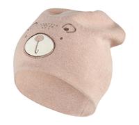 Sterntaler Beanie Bär 45 altrosa