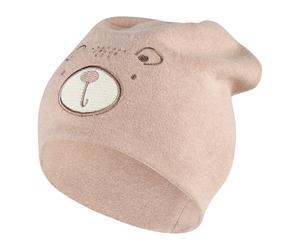 Sterntaler Beanie Bär 45 altrosa
