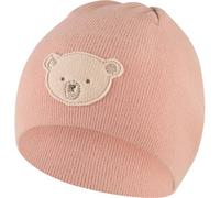 STERNTALER Beanie Bärchen (4502600) 45 perlrosa