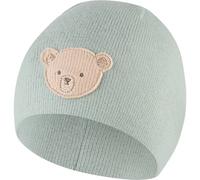 STERNTALER Beanie Bärchen (4502600) 45 pudergrün