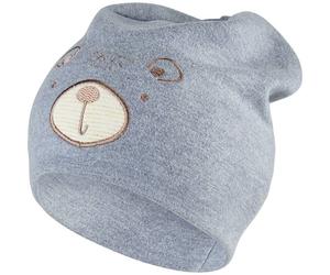 STERNTALER Beanie Bärgesicht (4512611) 51 mittelblau