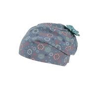 Sterntaler Beanie "Blume" in Blau - Größe 45 cm | Baby Muetzen