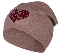 STERNTALER Beanie Blumenherz (4412610) 51 Pink