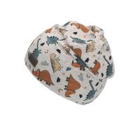 Sterntaler - Beanie COOL DINO in silbergrau Gr.53