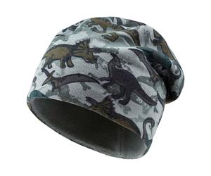 Sterntaler Beanie Dinos 49 grün/blau