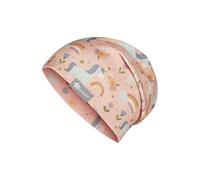 Sterntaler - Kid's Beanie Einhörner - Mütze, Gr. 47 cm, rosa (Staubrosa)