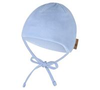 Sterntaler Bindemütze in Hellblau - Größe 35 cm | Baby Muetzen