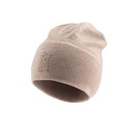 Sterntaler Beanie gestreift aus Microfleece für Mädchen - Baby und Kinder Mütze mit angeschnittenen Ohrenklappen und Bindeband