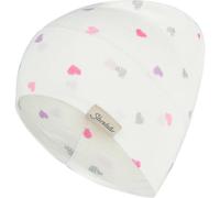 STERNTALER Beanie Herzchen (1412650) 43 weiß