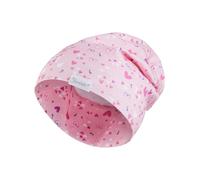 Sterntaler Beanie Herzchen puderrosa - Mädchen - Gr. 39 cm