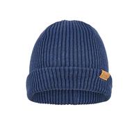 Beanie gerippt Kinder Sterntaler tinte Gr. 55 cm