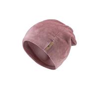Sterntaler Beanie in Cord Optik für Mädchen - Baby und Kinder Mütze gefüttert mit Baumwollfleece - mattrosa, 47