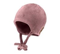 Sterntaler Beanie Cord Optik mattrosa - Mädchen - Gr. Newborn (0 - 6 Monate)