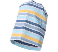 Sterntaler Slouch-Beanie Streifen mittelblau - Junge,Mädchen - Gr. 45 cm