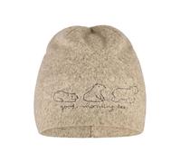 Sterntaler Beanie in Hellbraun - Größe 35 cm | Baby Muetzen