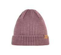 Sterntaler Beanie in Strick-Optik – Mädchen, warm, mit/ohne Umschlag – Rosenholz Gr. 51