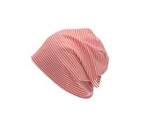 Sterntaler Slouch-Beanne GOTS – Babymütze gestreift rosa Größe 45