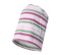 Sterntaler Baby Mädchen Beanie Baby Slouch-Beanie Streifen Mütze - Beanie Baby, Kinderbeanie - aus Jersey mit Streifen - brombeer, 55